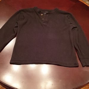 Boys (Size 6) Black Long Sleeved Sweater